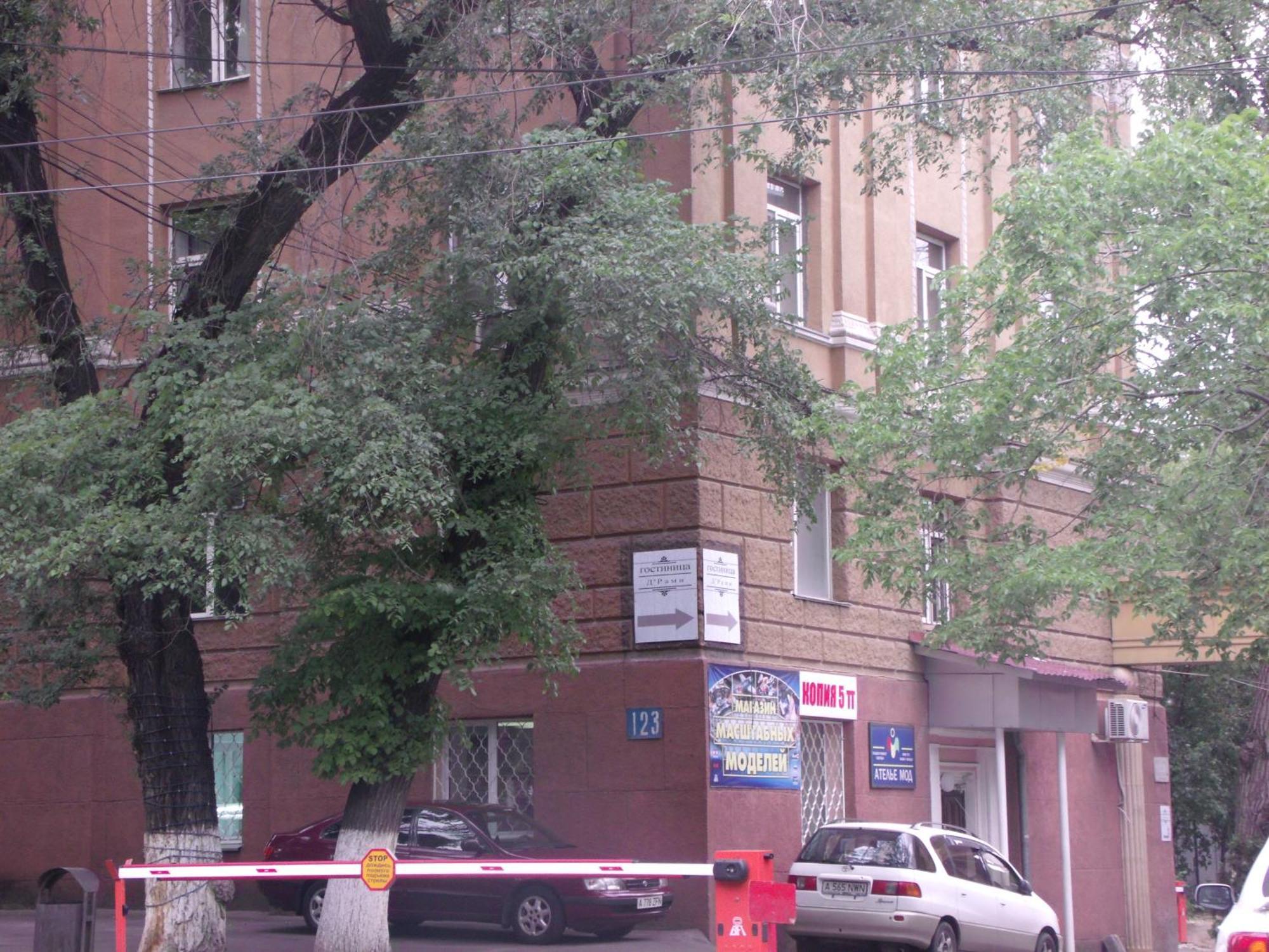 Hotel D'Rami Almatý Exterior foto
